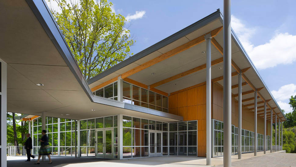 Columbia Parks & Recreation Administration Building receives AIA-SC 2014 Honor Award.