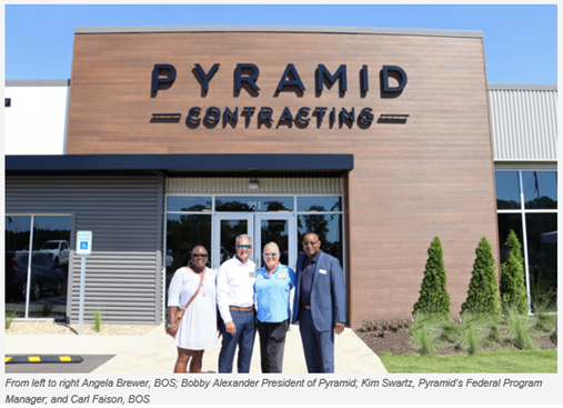 South Carolina District Office 8(a) Spotlight – Pyramid Contracting, LLC