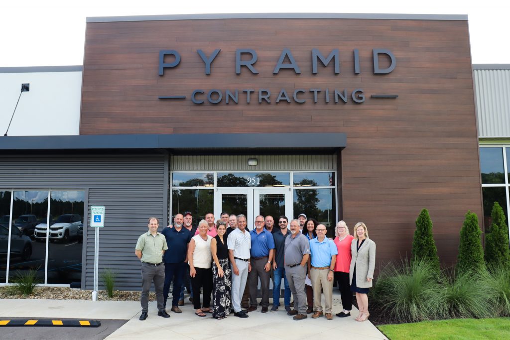 Pyramid Contracting Participates in Safe and Sound Week