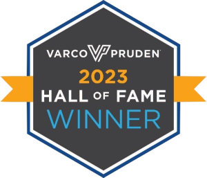 Varco Pruden 2023 Hall of Fame Winner - Pyramid Contracting