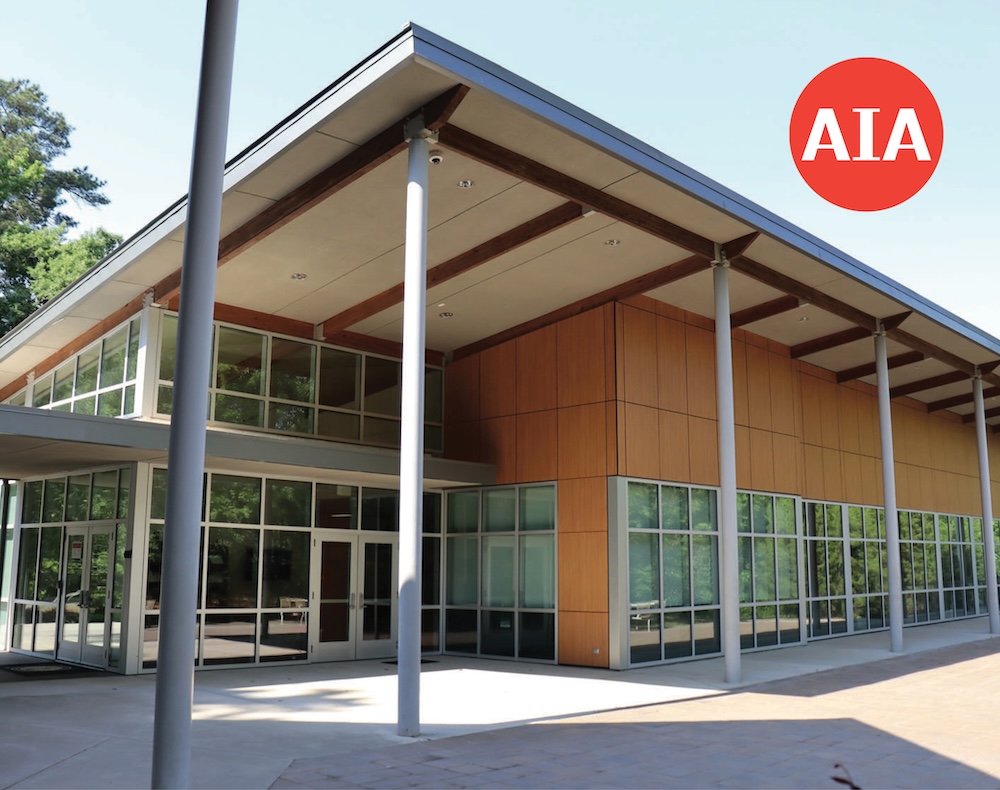 Columbia Parks and Recreation AIA Award - Pyramid Contracting
