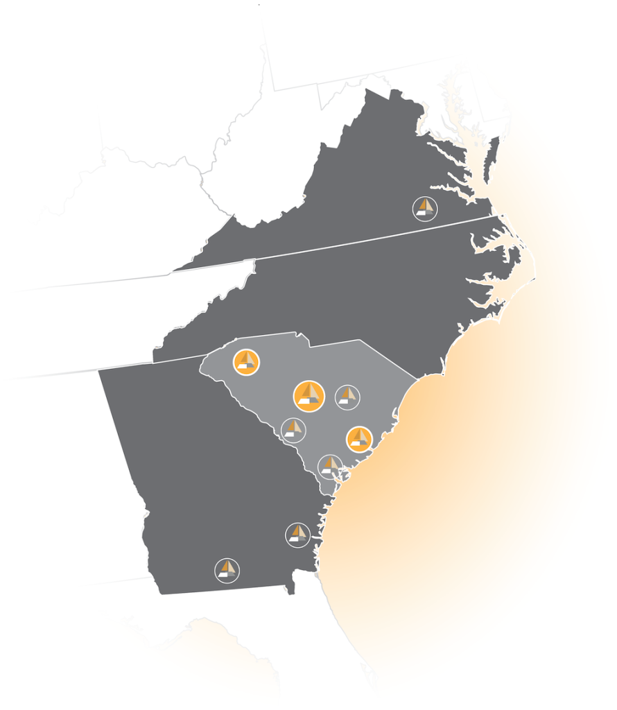 Pyramid Contracting Region Map Web - Pyramid Contracting
