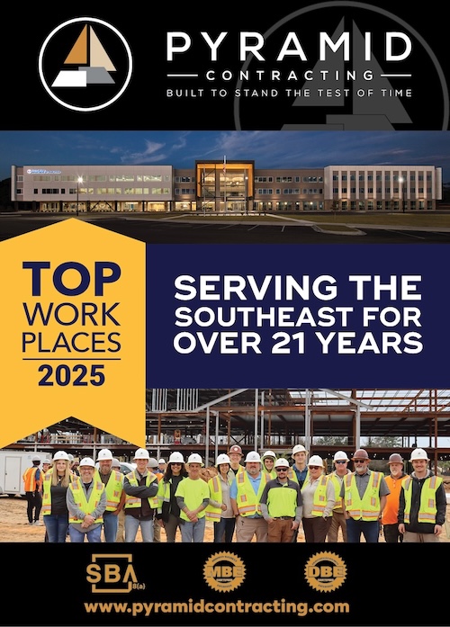Pyramid Contracting 2025 Top Work Places - Pyramid Contracting Pyramid Contracting 2025 Top Work Places