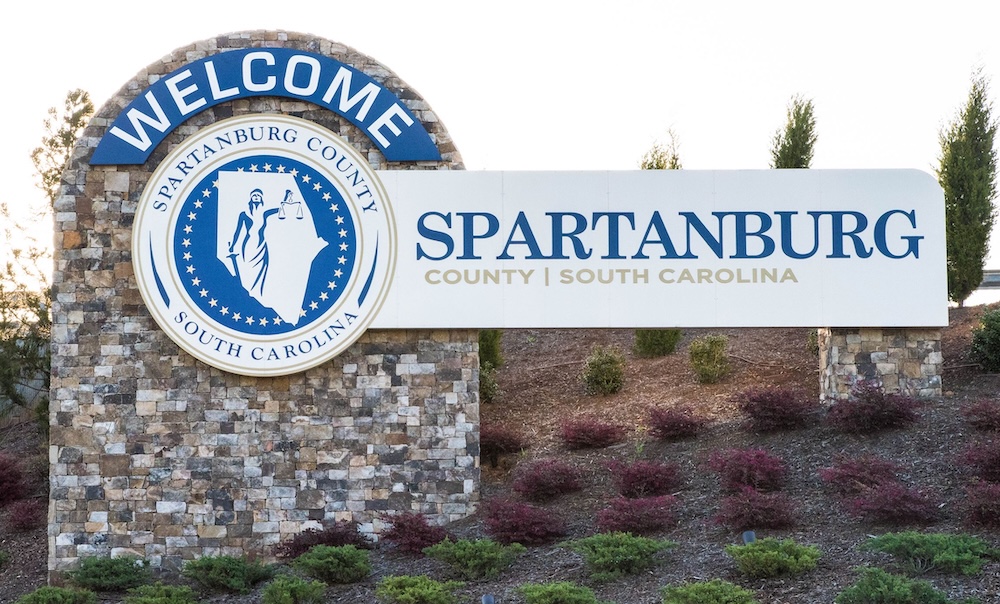 Spartanburg Growth